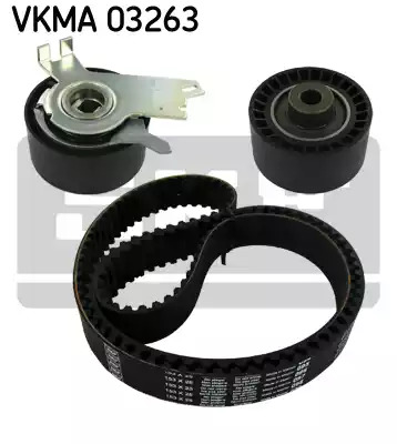 Ременный комплект SKF VKMA 03263 (VKM 13263, VKM 23230, VKMT 03235)